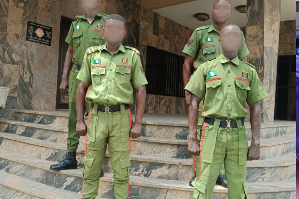 Professional security team in Abuja - Roman Guards Limited